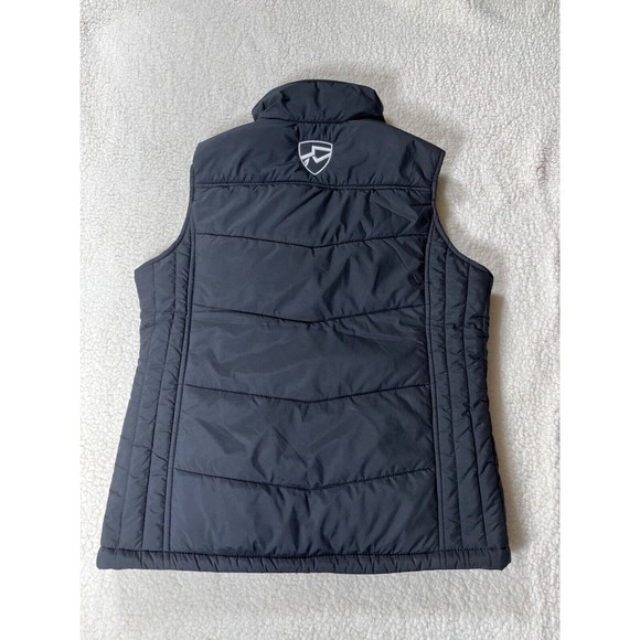 Port‎ Authority Florida State University Women's Black Puffy Vest Jacket Size S - Picture 5 of 11